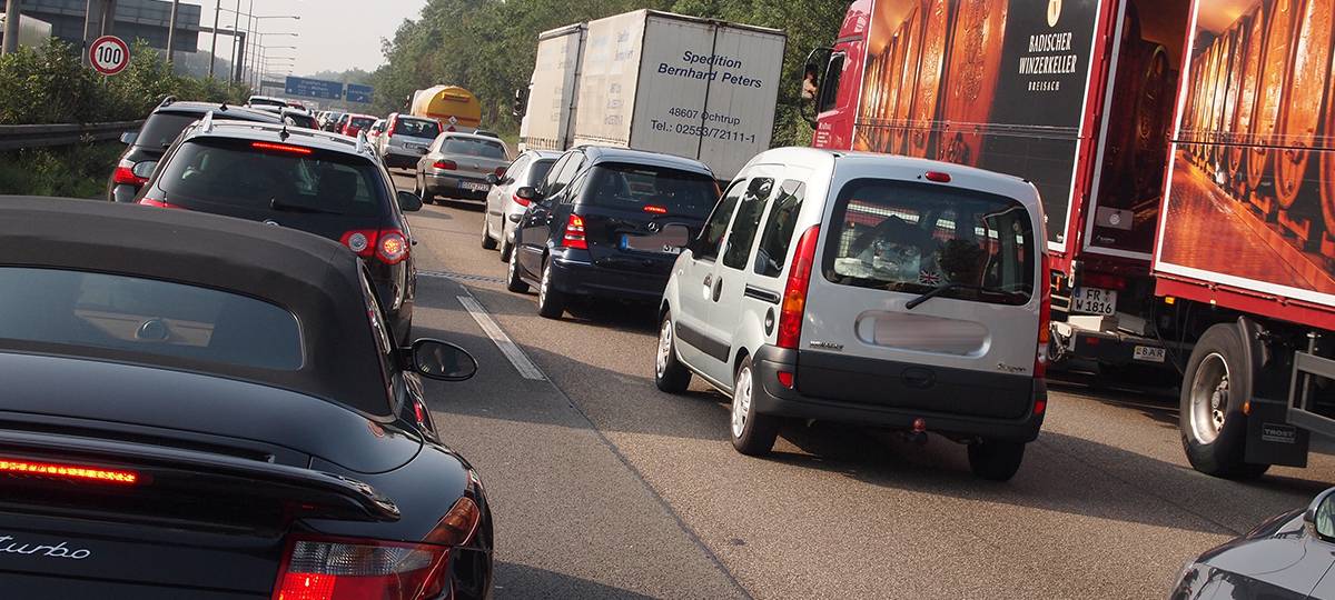 A4-Unfall: Stau Richtung Köln