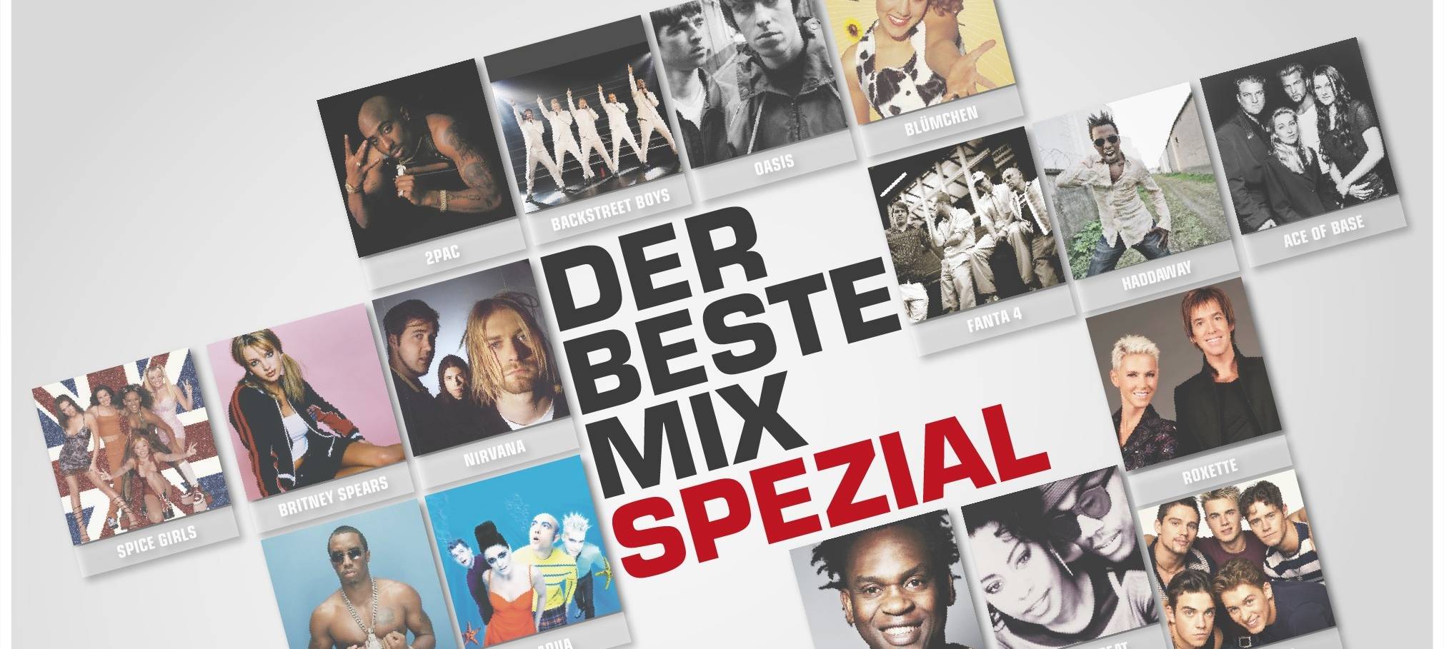 Der beste Mix Spezial - Der große 90er-Tag