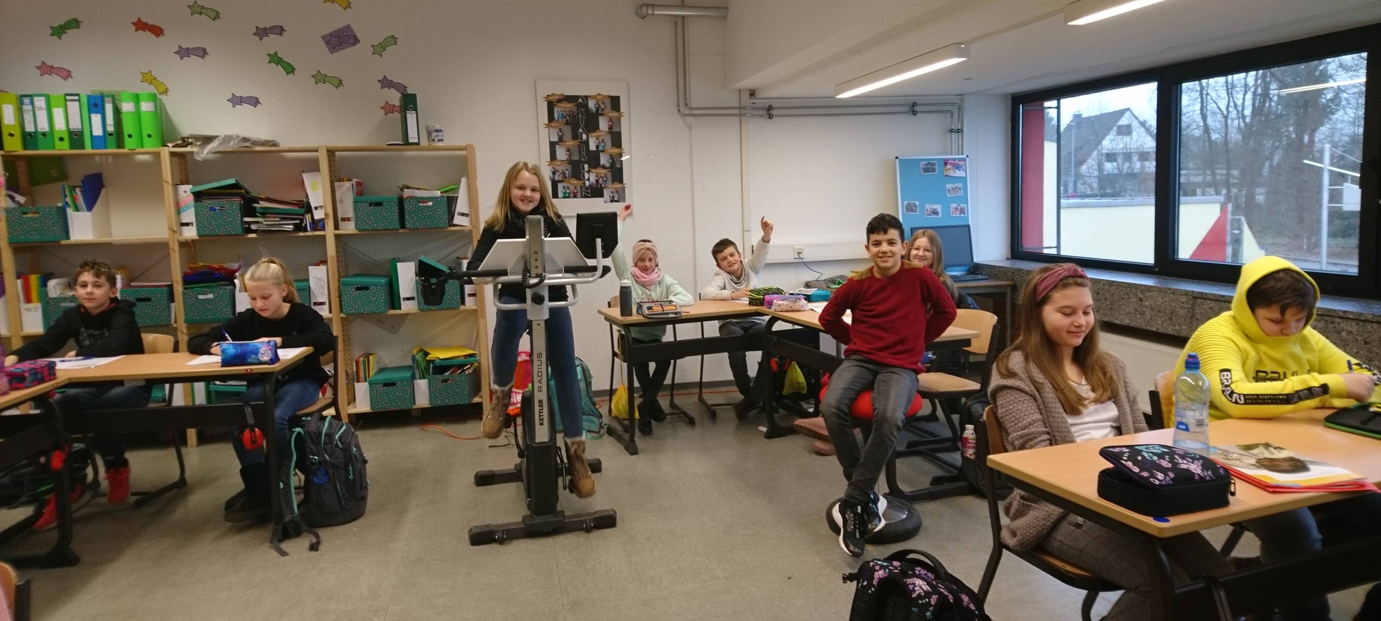 Das bewegte Klassenzimmer