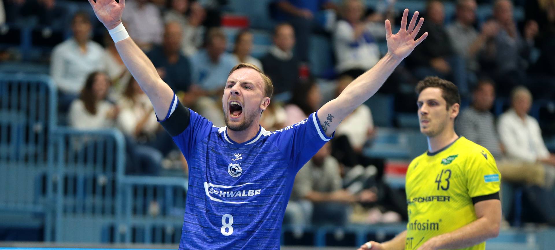 Handball: VfL schlägt auch Rimpar