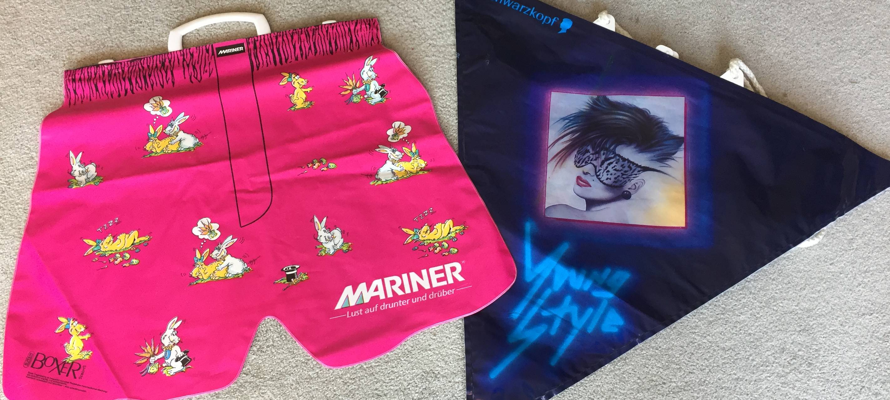 Ende der Plastiktüten: Gerd aus Rade sucht ein Museum für seine gesammelten Exemplare