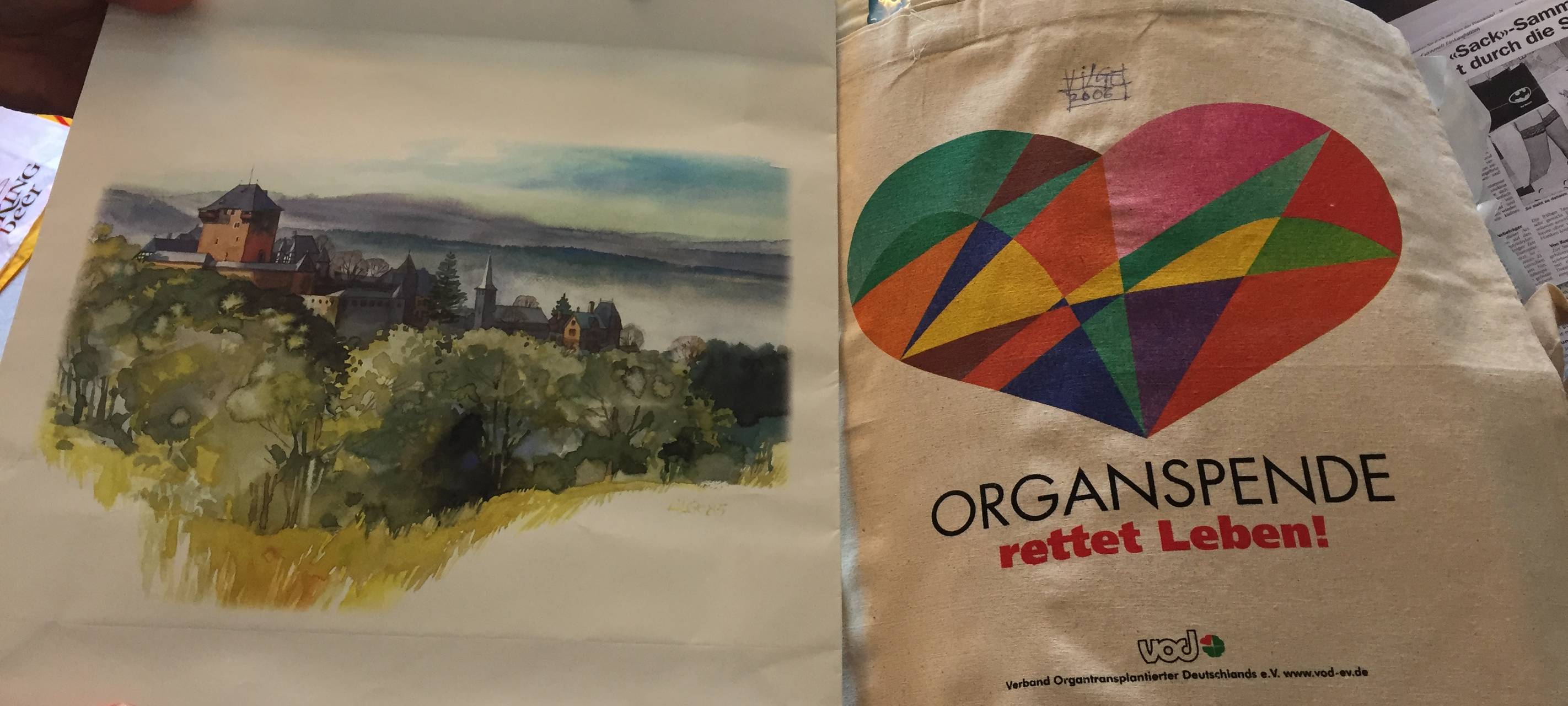 Ende der Plastiktüten: Gerd aus Rade sucht ein Museum für seine gesammelten Exemplare