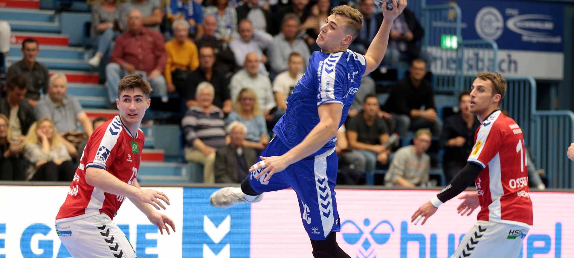 Handball: VfL II gewinnt Derby gegen LTV
