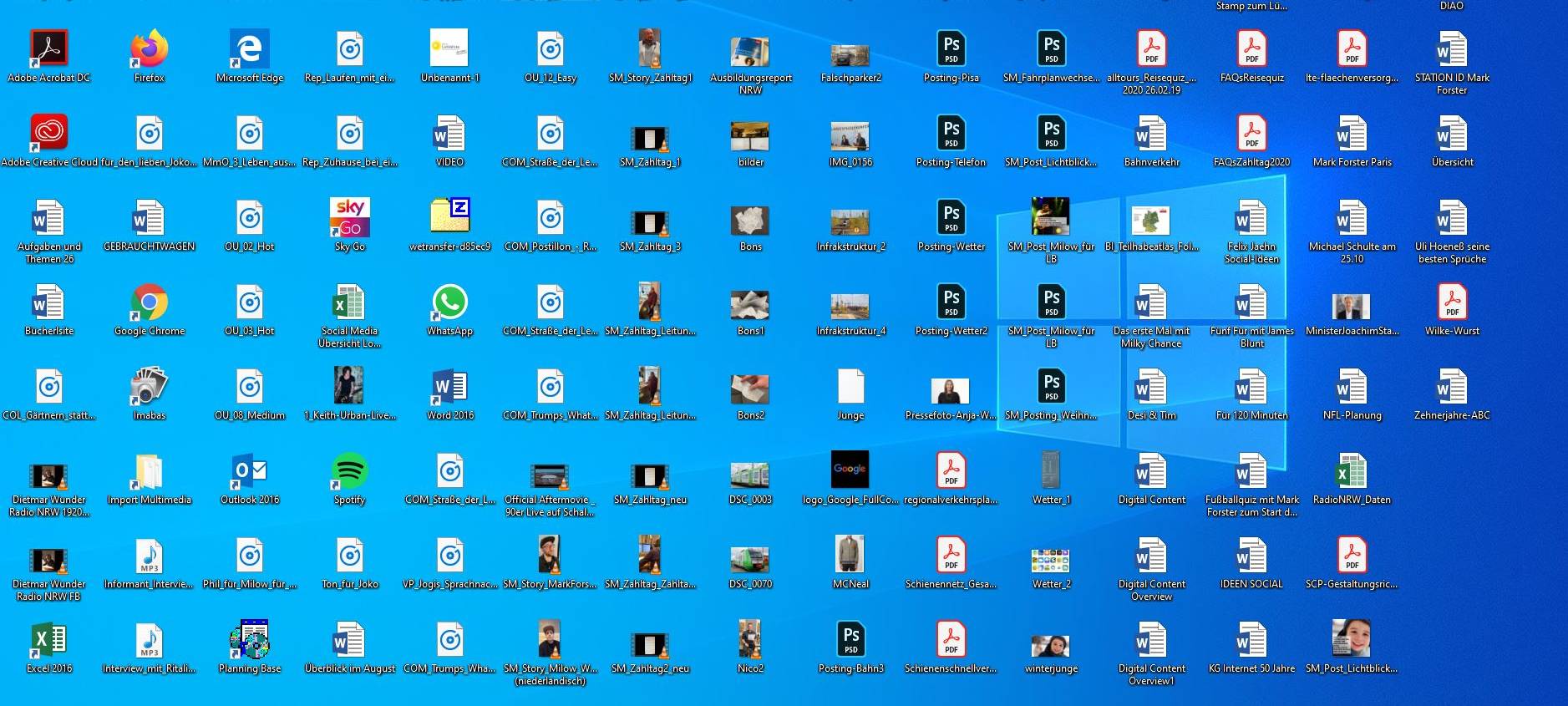 Der Drang zum Nicht-Löschen: Digitale Messies