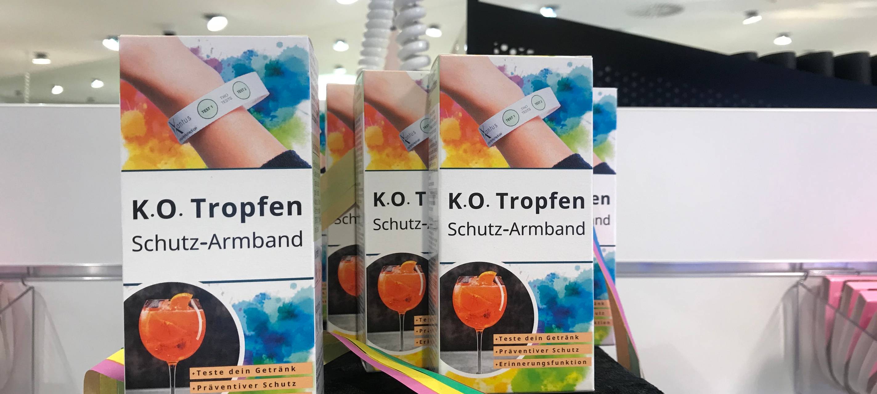 Warnung vor K.O.-Tropfen an Karneval