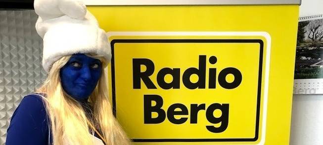 Wette verloren: Alex Pesch ist Schlumpfine