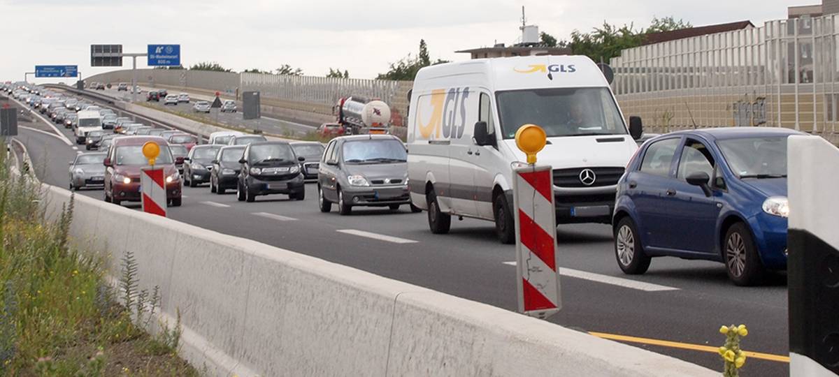 A 4: Dauerbaustelle zwischen Engelskirchen und Overath