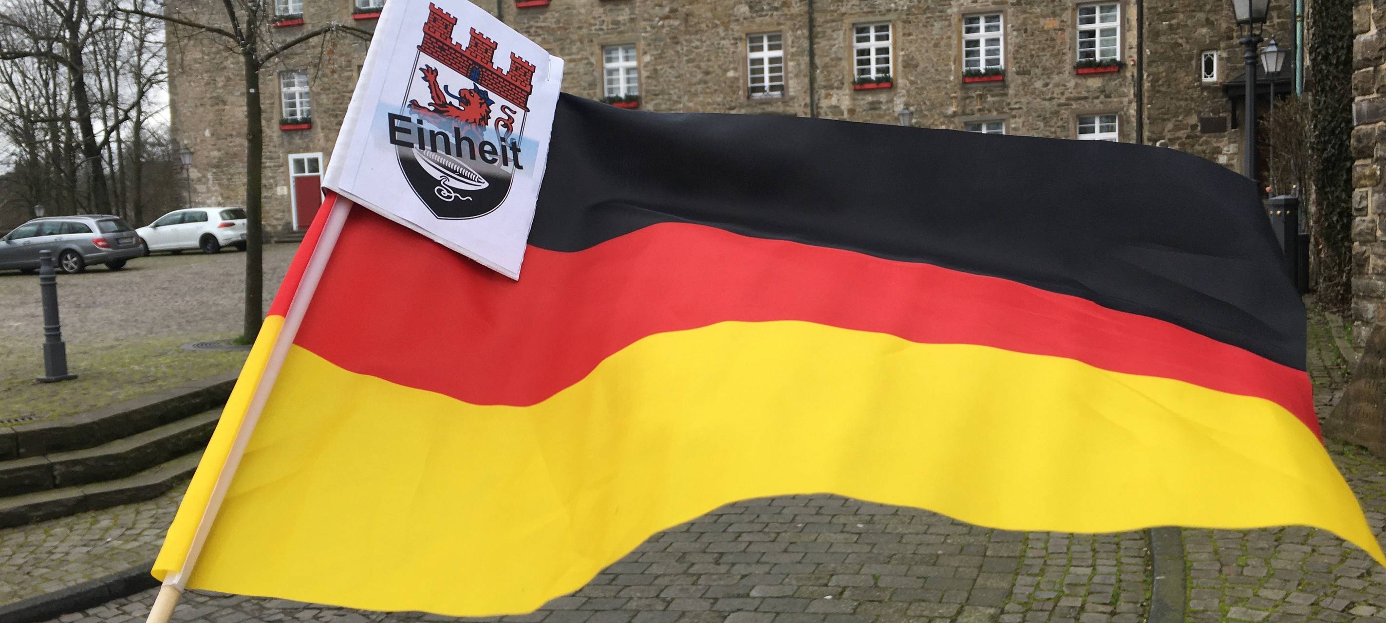 Die Wiedervereinigung von Hückeswagen