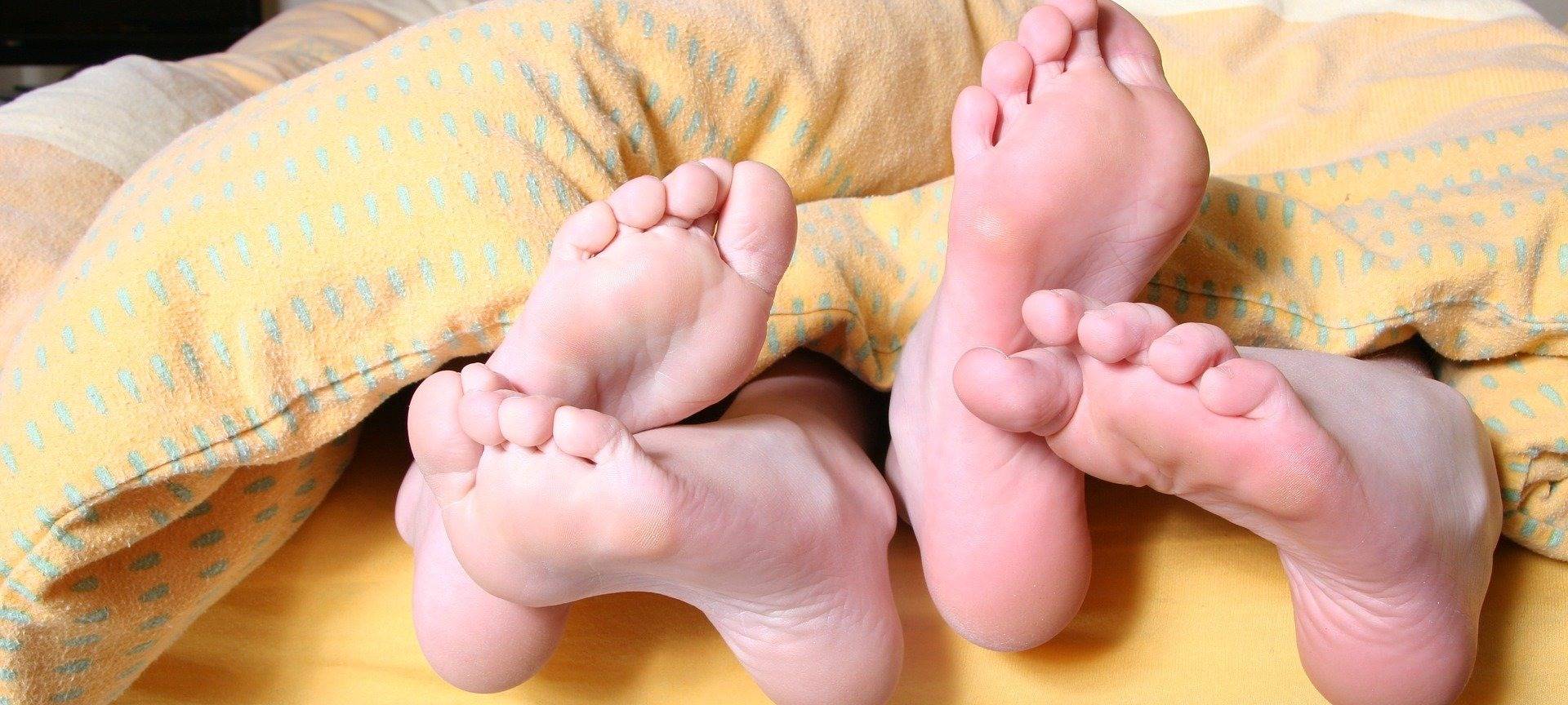 Die ganze Bande in einer Kiste - das Familienbett