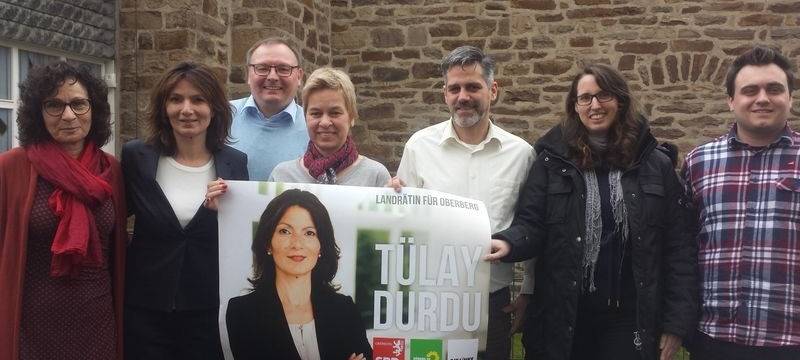 Tülay Durdu kandidiert bei oberbergischer Landratswahl