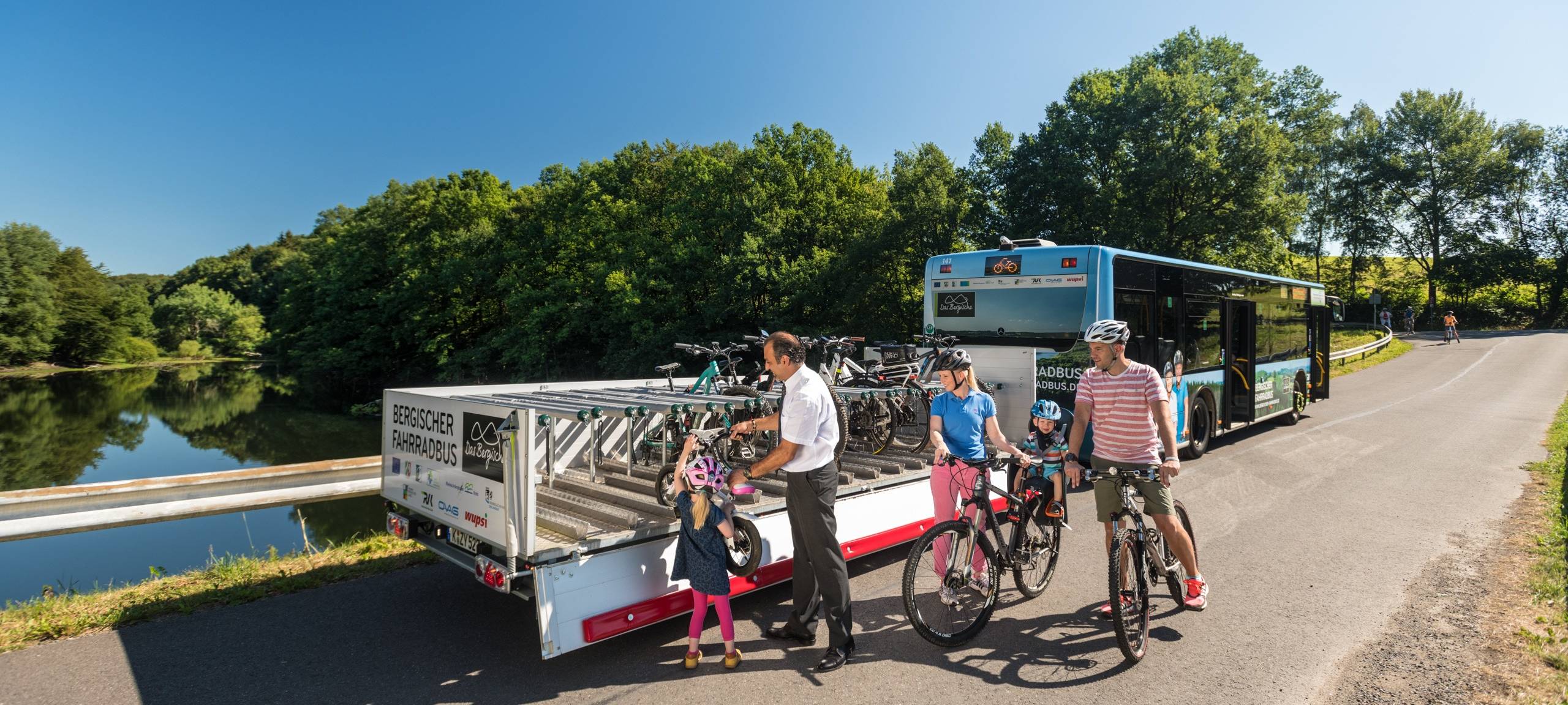 Bergischer Fahrrad-Bus startet in die Saison