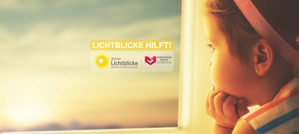 Lichtblicke: Maske gegen Spende