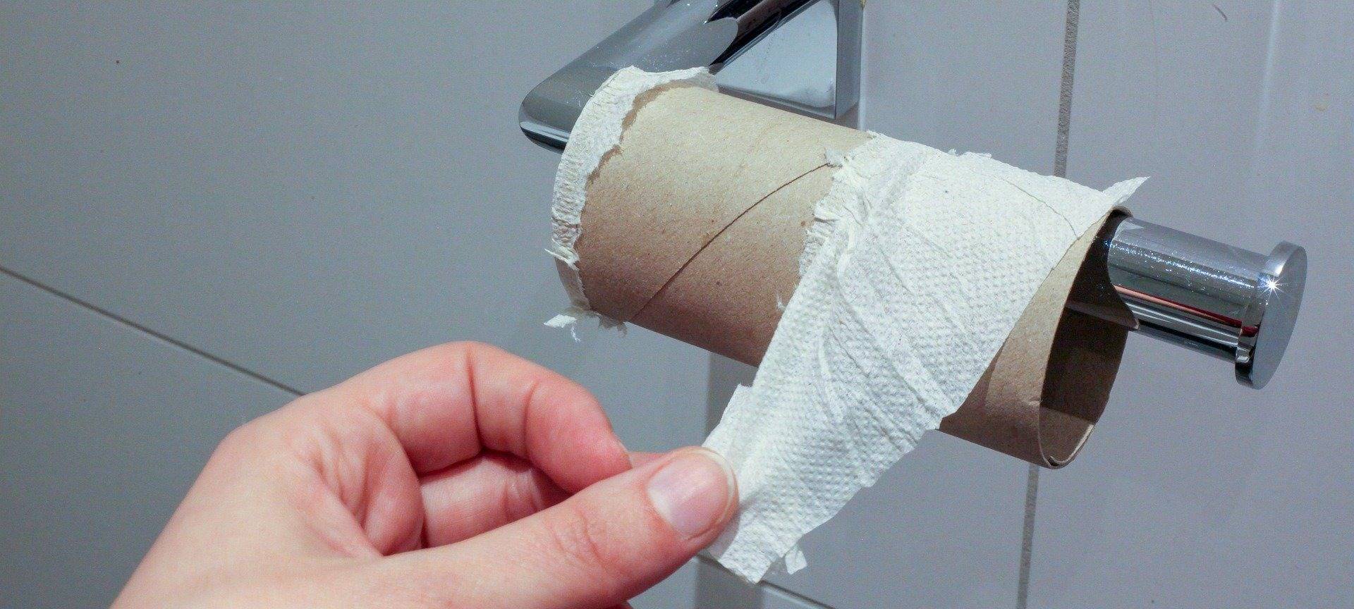 Sebastian Poullie macht sich Gedanken rund um's Klopapier