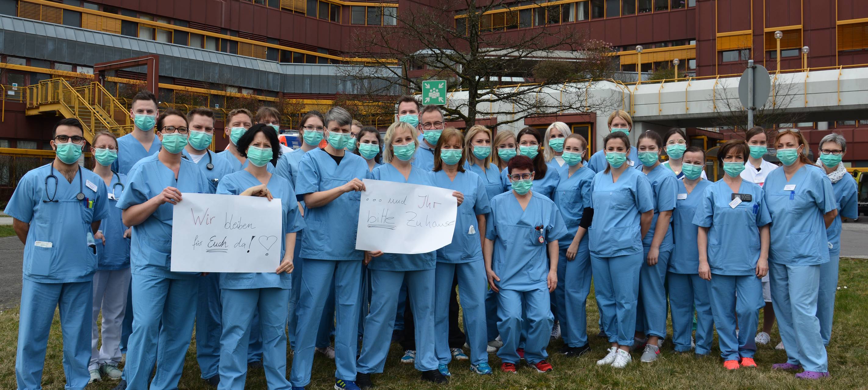 Appell der Gummersbacher Krankenhausmitarbeiter
