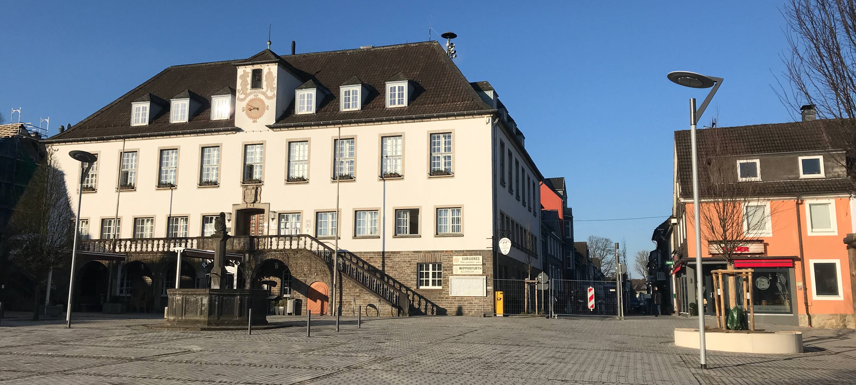 Freigabe des Wipperfürther Marktplatz verzögert sich