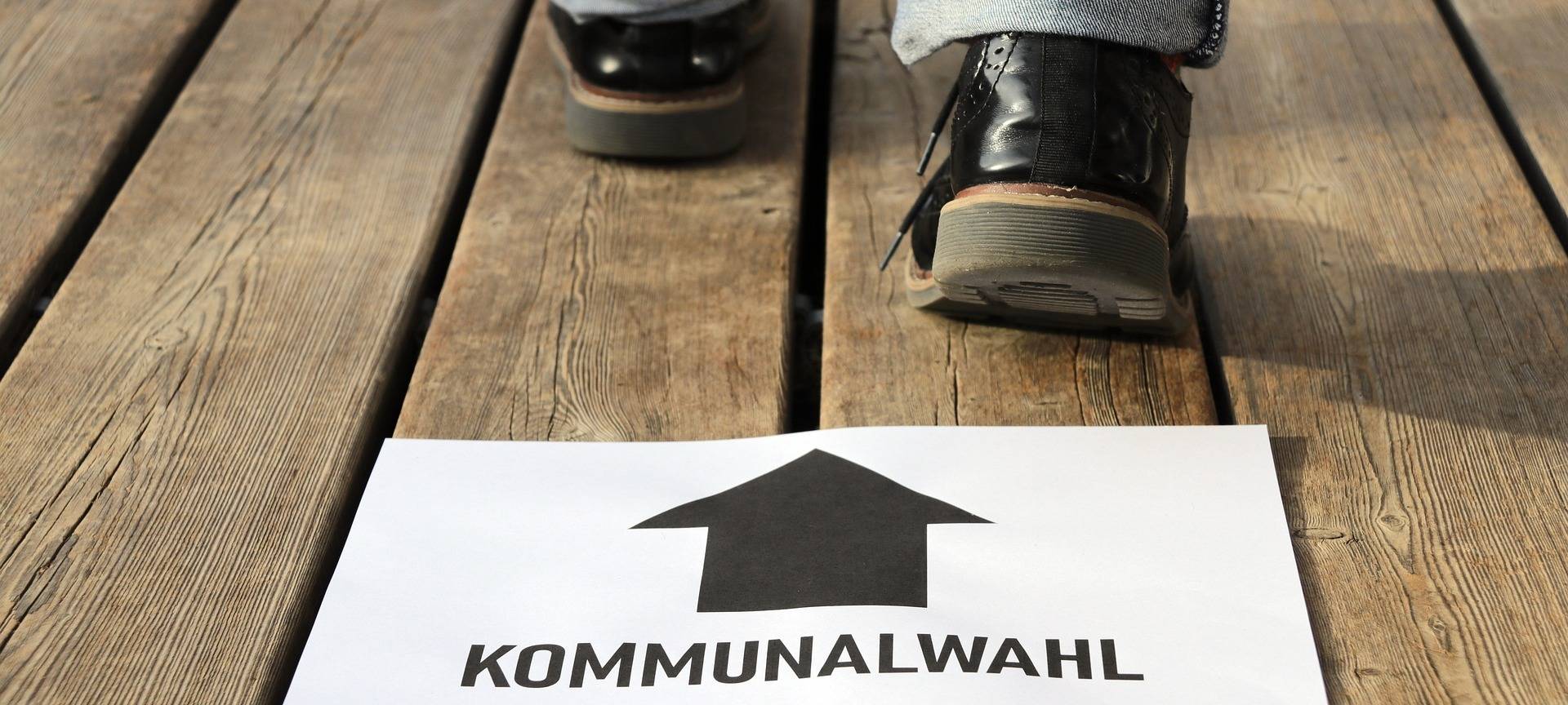 Kommunalwahl: Direktwahlbüros geöffnet
