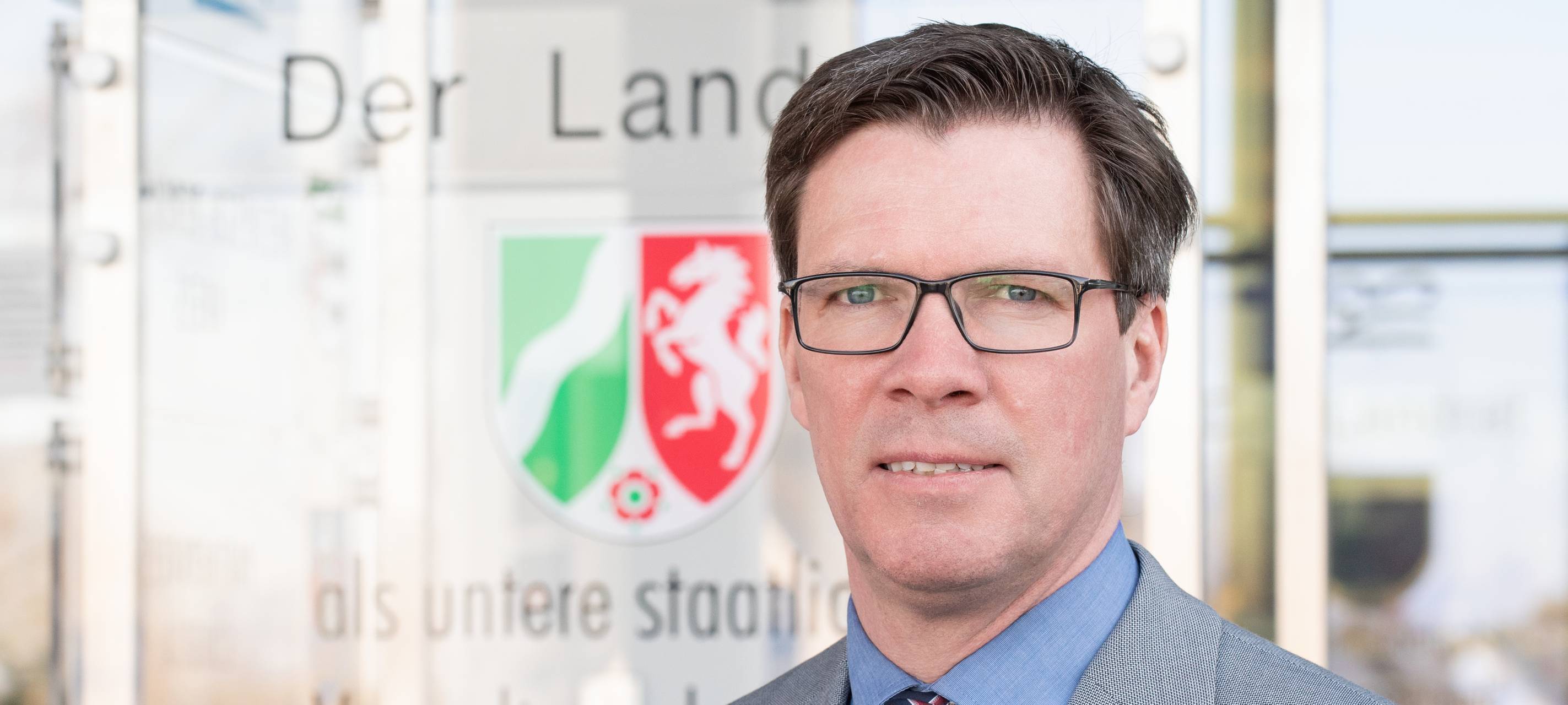 Landrat Santelmann will Probleme aufarbeiten