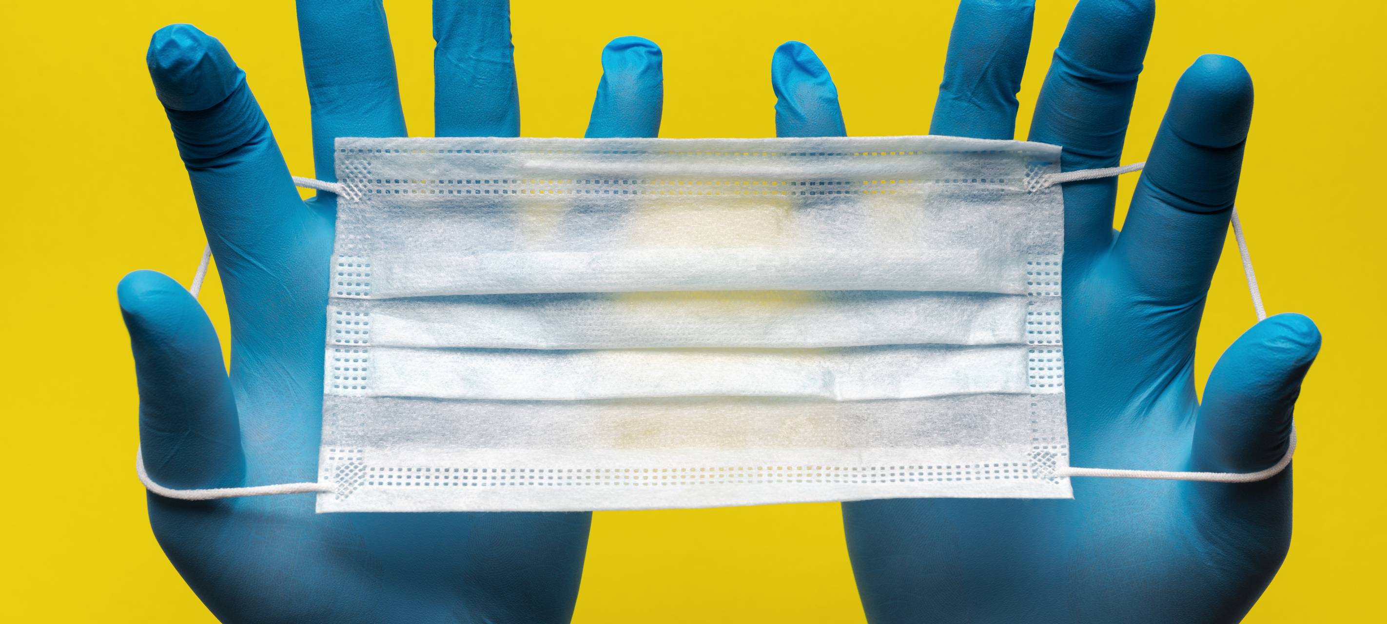 Corona Handschuhe Mundschutz