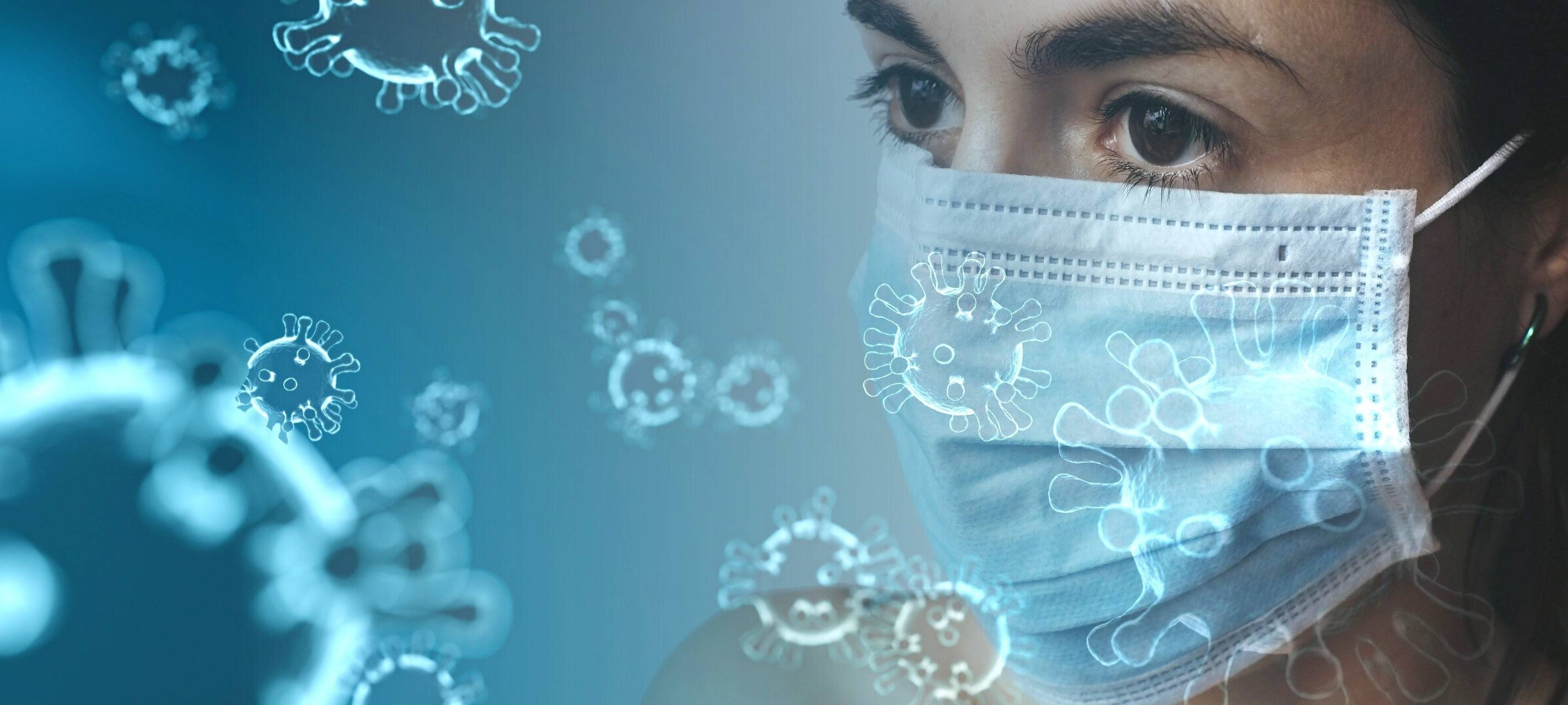 Coronavirus Schutzmaske