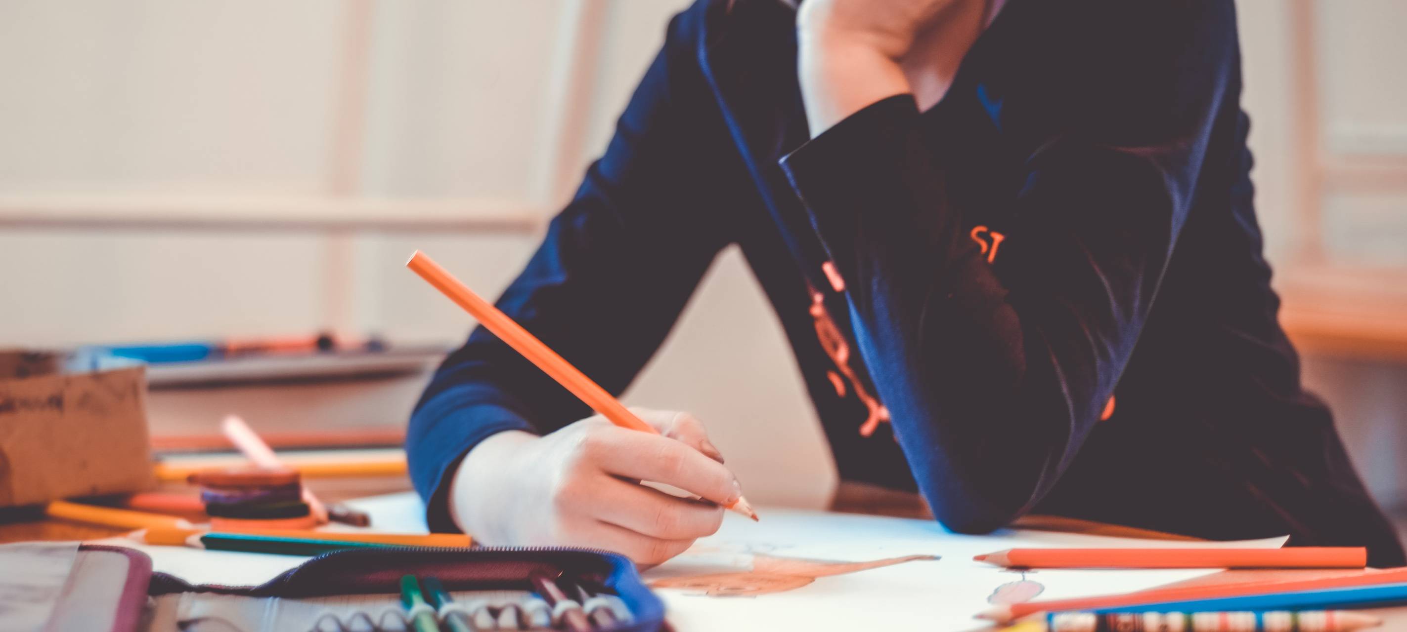 Schüler im Klassenzimmer