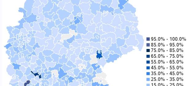 Intensivbetten: Noch sind genug Plätze frei