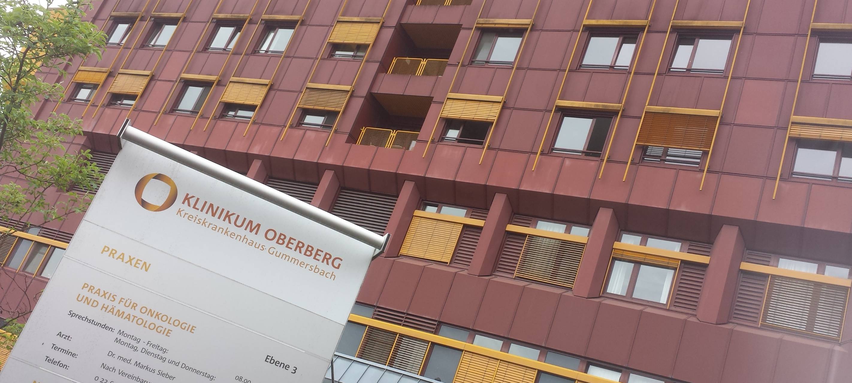 Klinikum Oberberg, Krankenhaus Gummersbach