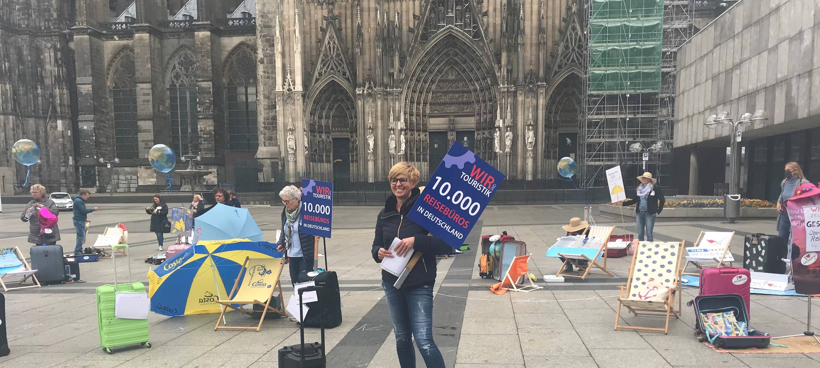 Reisebüros rufen um Hilfe