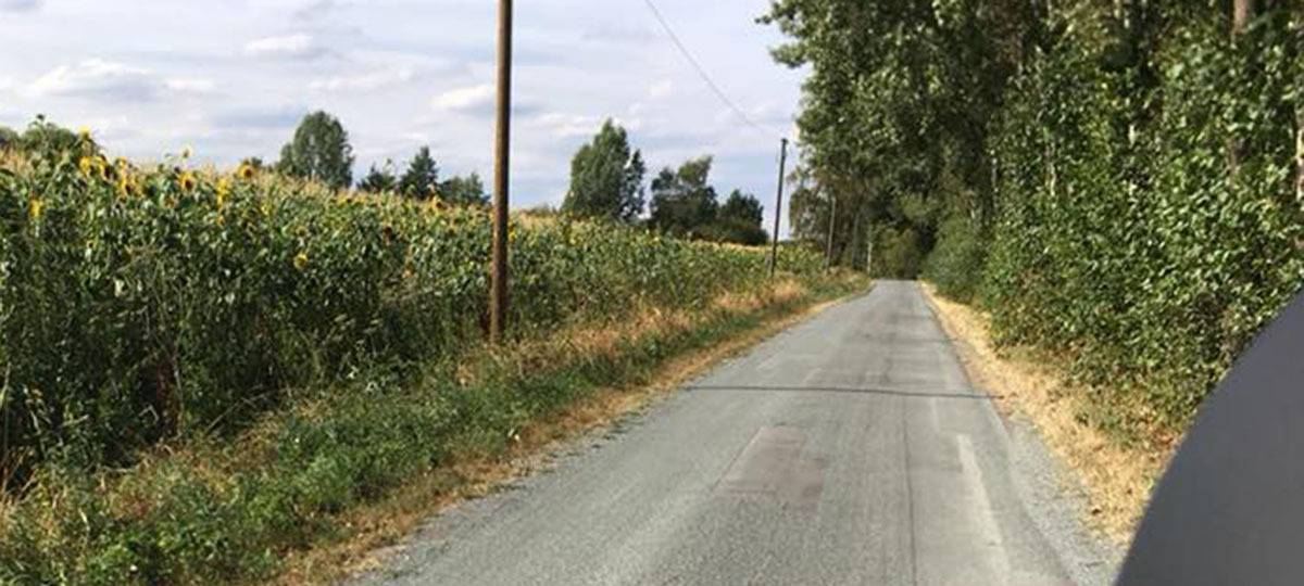 Motorradkorso nach Altenberg