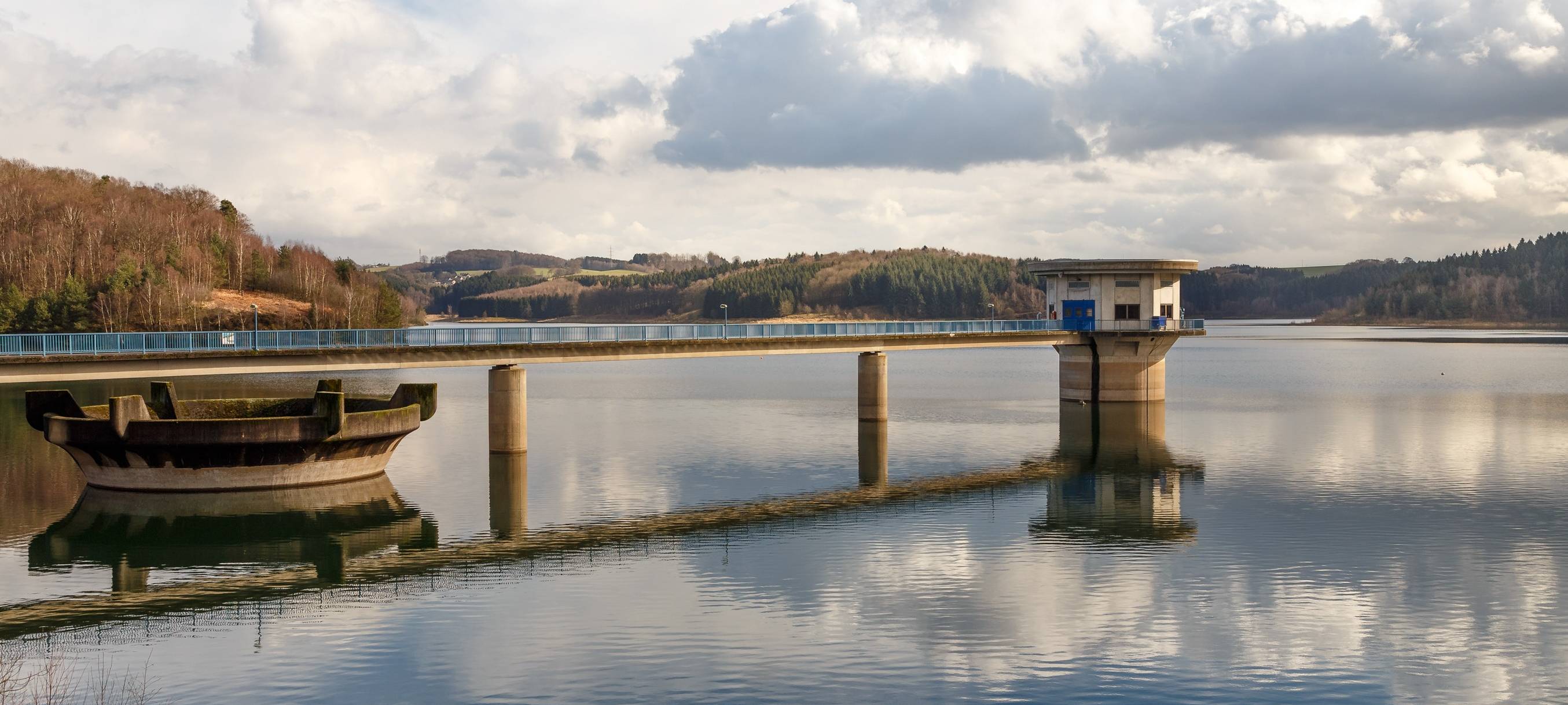 Talsperren: viel Regen bis Mai nötig