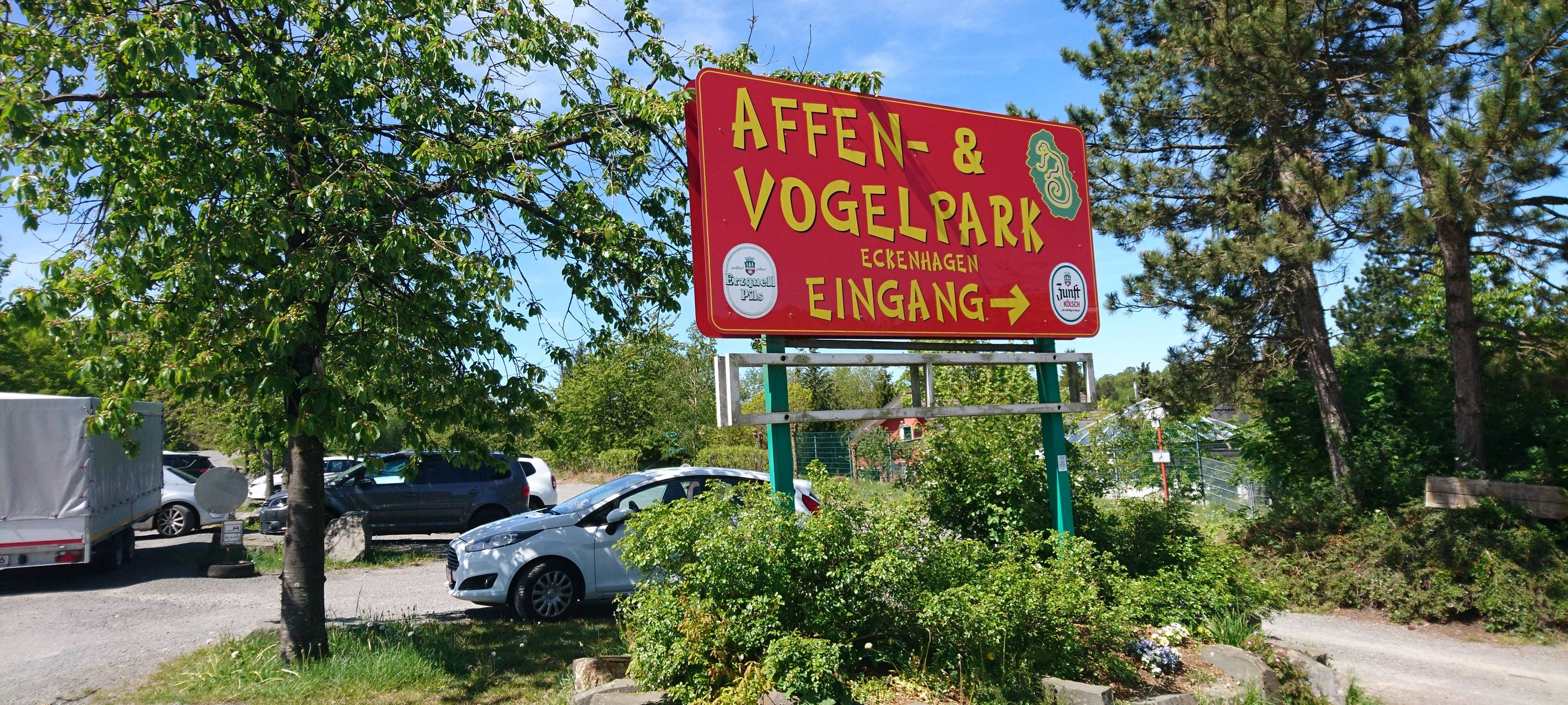 Große Wiedersehensfreude im Affen- und Vogelpark