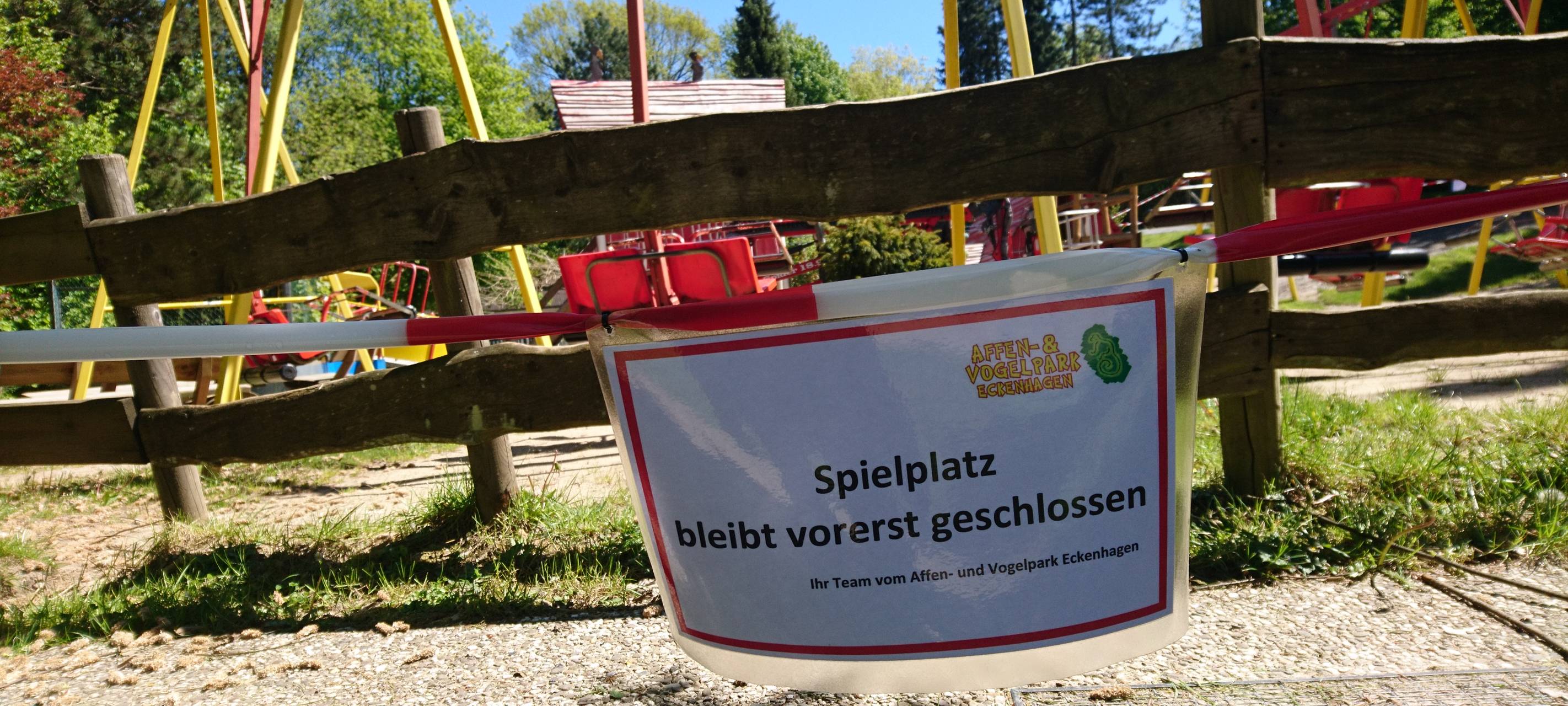 Große Wiedersehensfreude im Affen- und Vogelpark