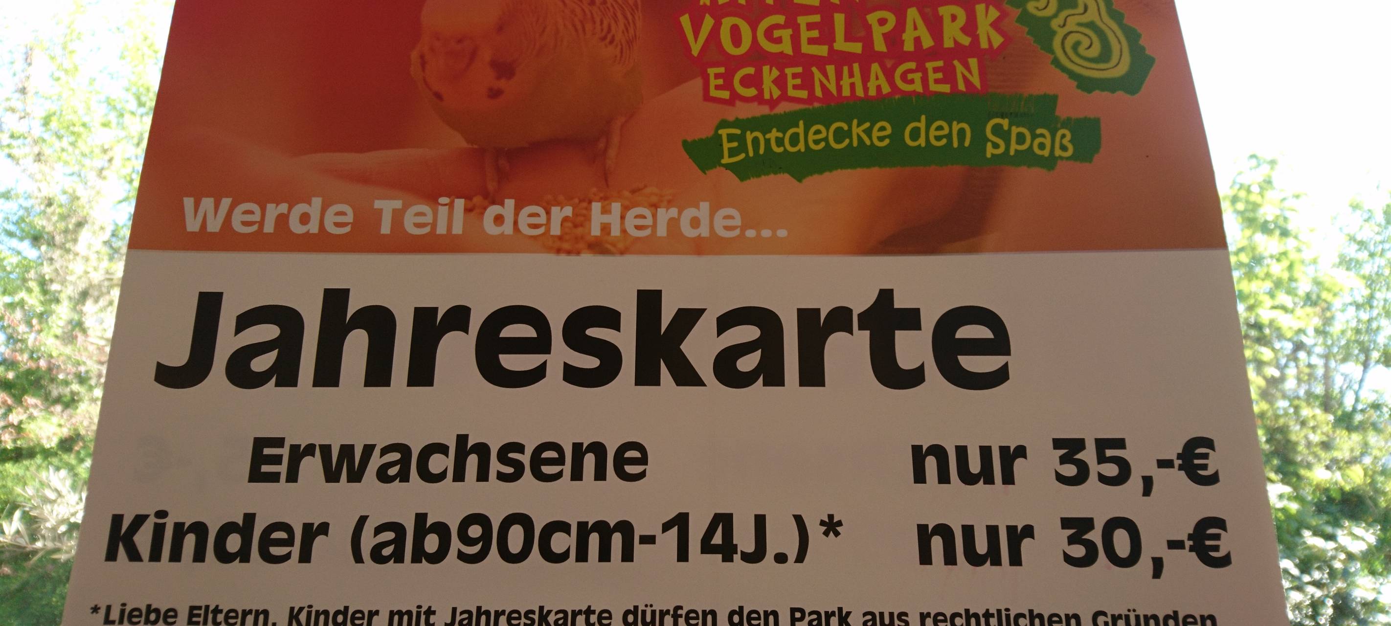 Große Wiedersehensfreude im Affen- und Vogelpark