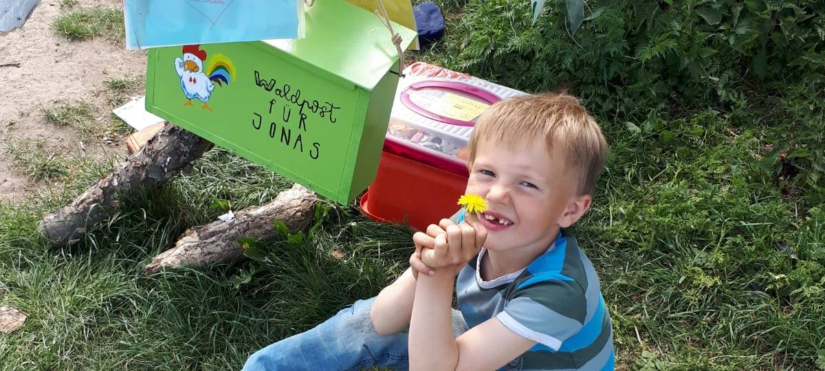 Wir vergessen die Kindergartenkinder nicht