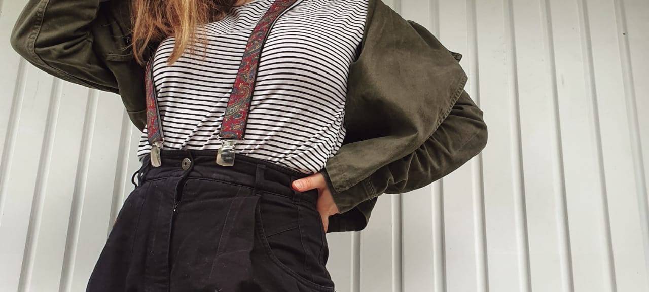 Masken als modische Accessoires