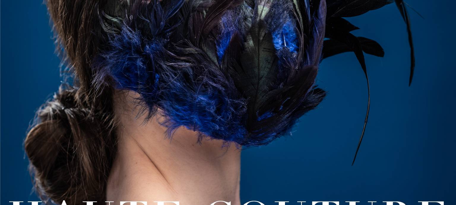 Masken als modische Accessoires