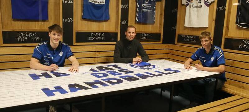 Handball: VfL gibt Youngsters Profi-Verträge