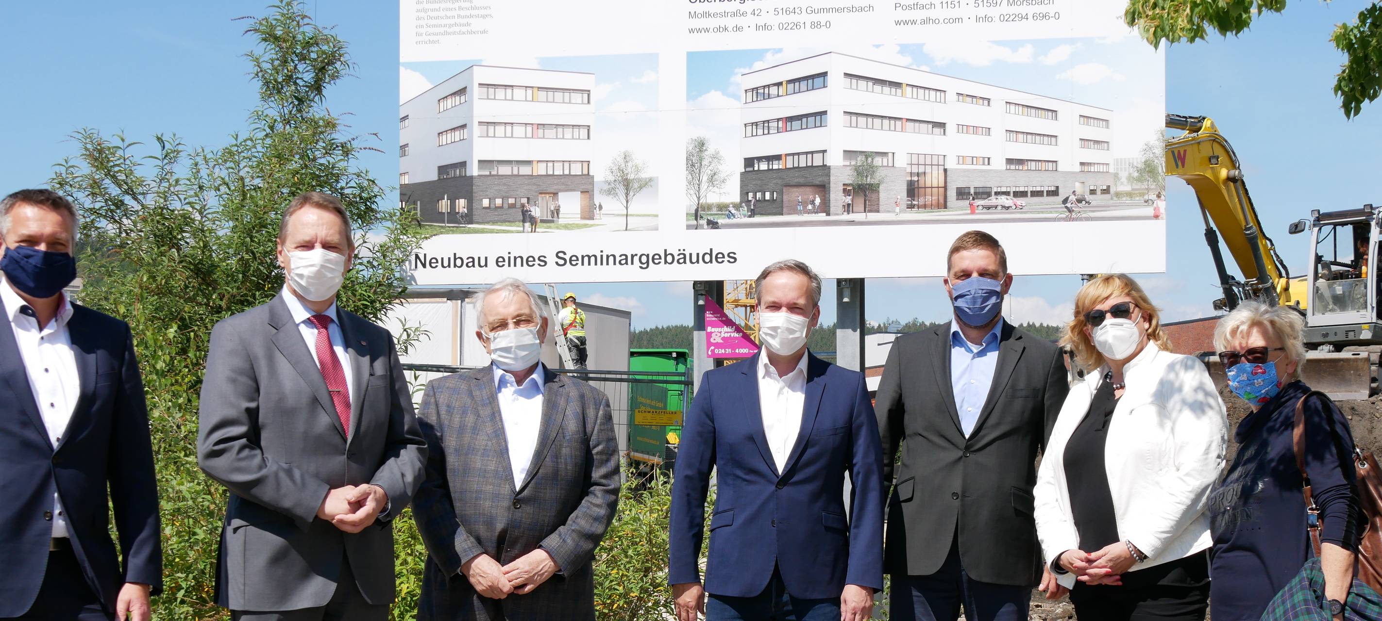 Neues Seminargebäude auf dem Steinmüllergelände