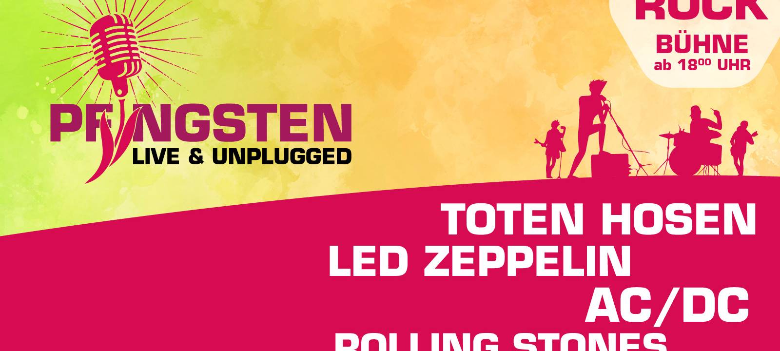 Unsere Stars auf der Rock-Bühne