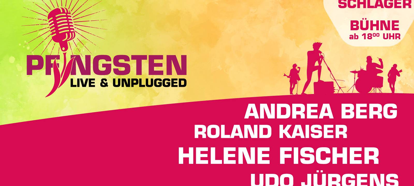 Unsere Stars auf der Schlager-Bühne