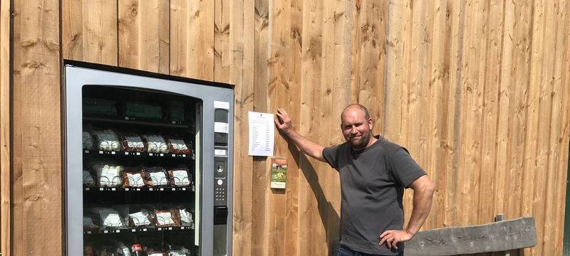 Grillfleischautomat in Kürten
