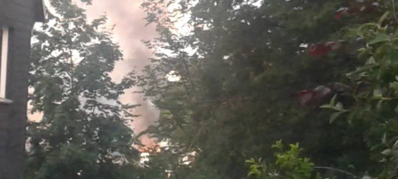 Wohnungsbrand in Nümbrecht