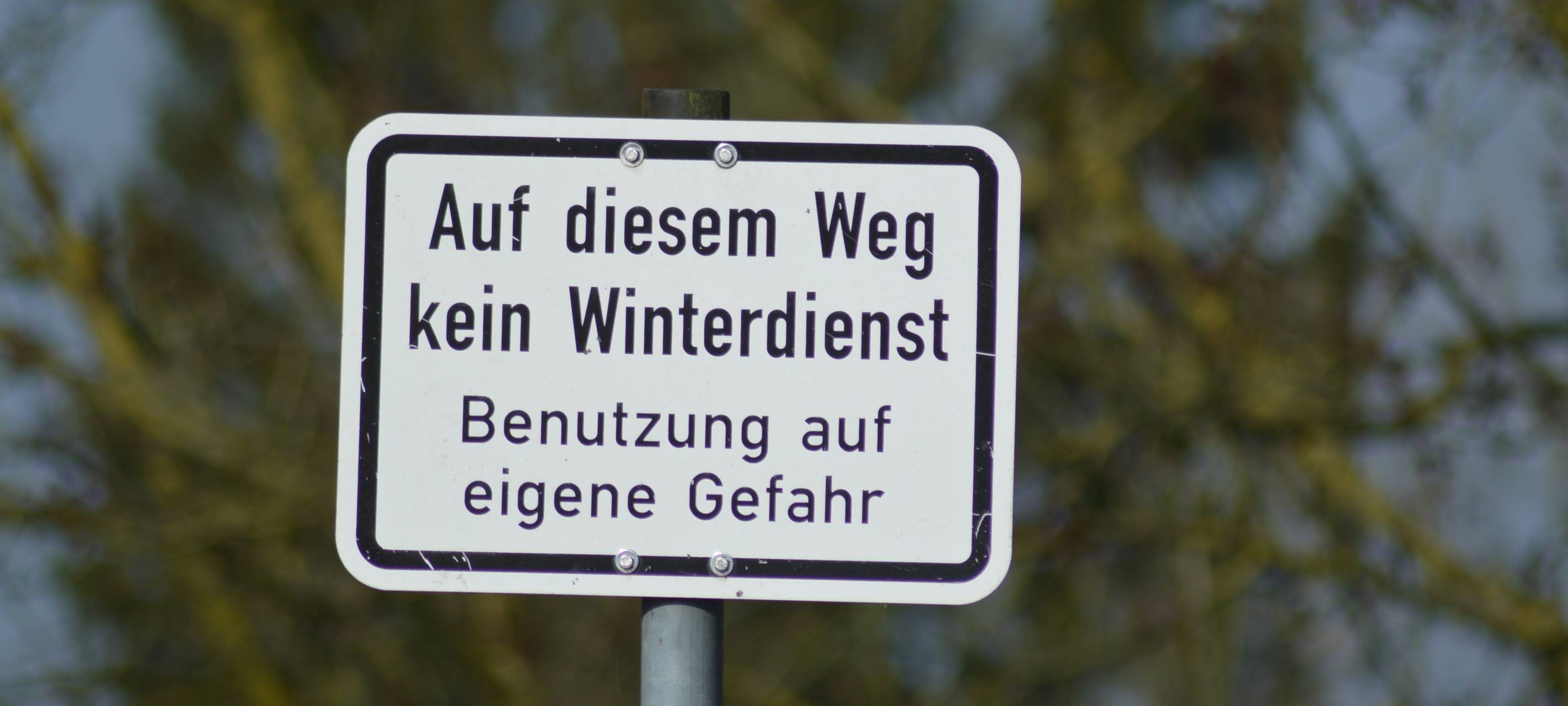 Drohende Glätte - am Montag Distanzunterricht an allen Schulen in NRW