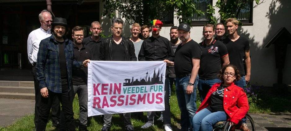 Kein Veedel für Rassismus
