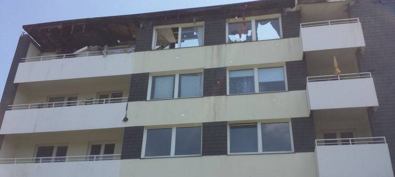 Spendenaktion nach Feuer in Nümbrechter Mehrfamilienhaus