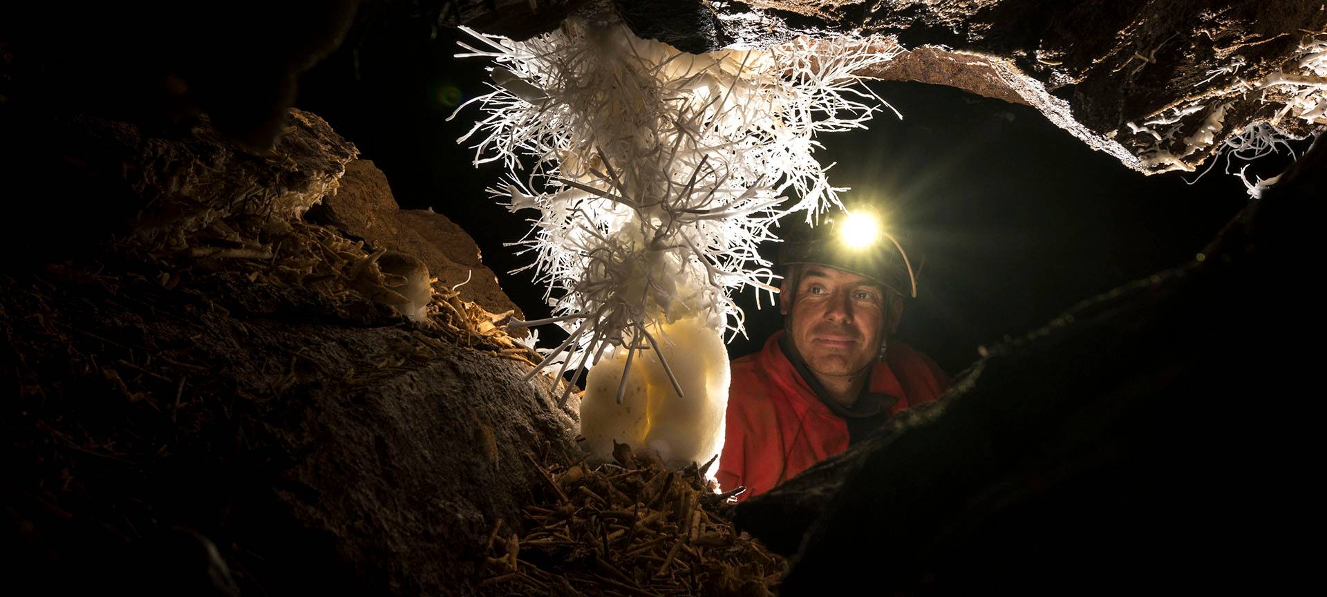 Sensationsfund in Engelskirchener Höhle