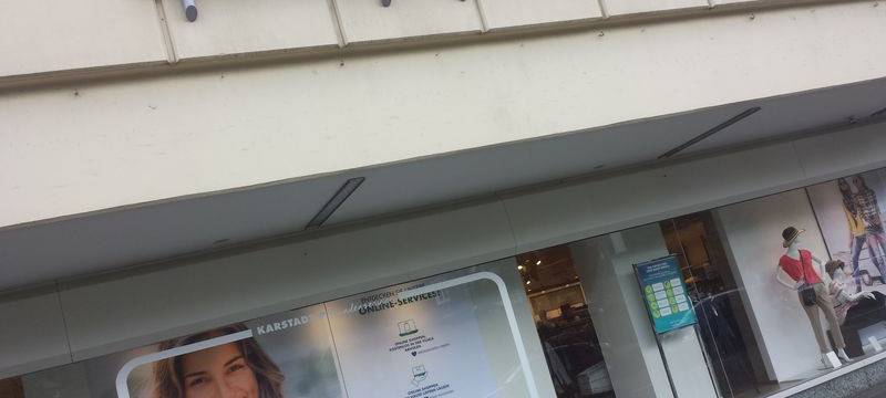 Gummersbachs Bürgermeister setzt sich für Rettung Karstadts ein