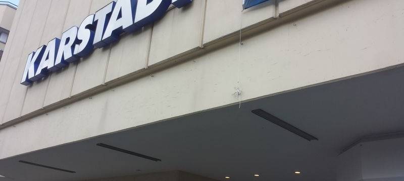 Karstadt in Gummersbach von Schließung betroffen