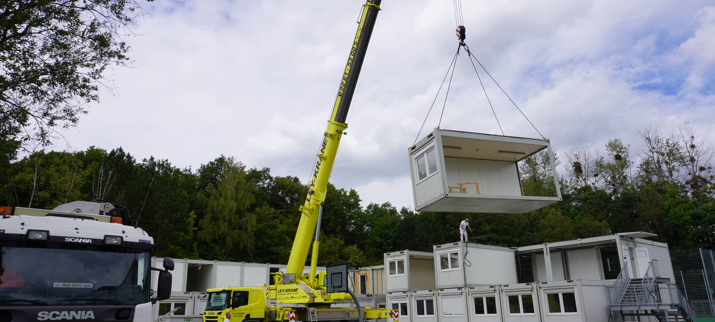 Bergisch Gladbach: 45 neue Plätze für Flüchtlinge