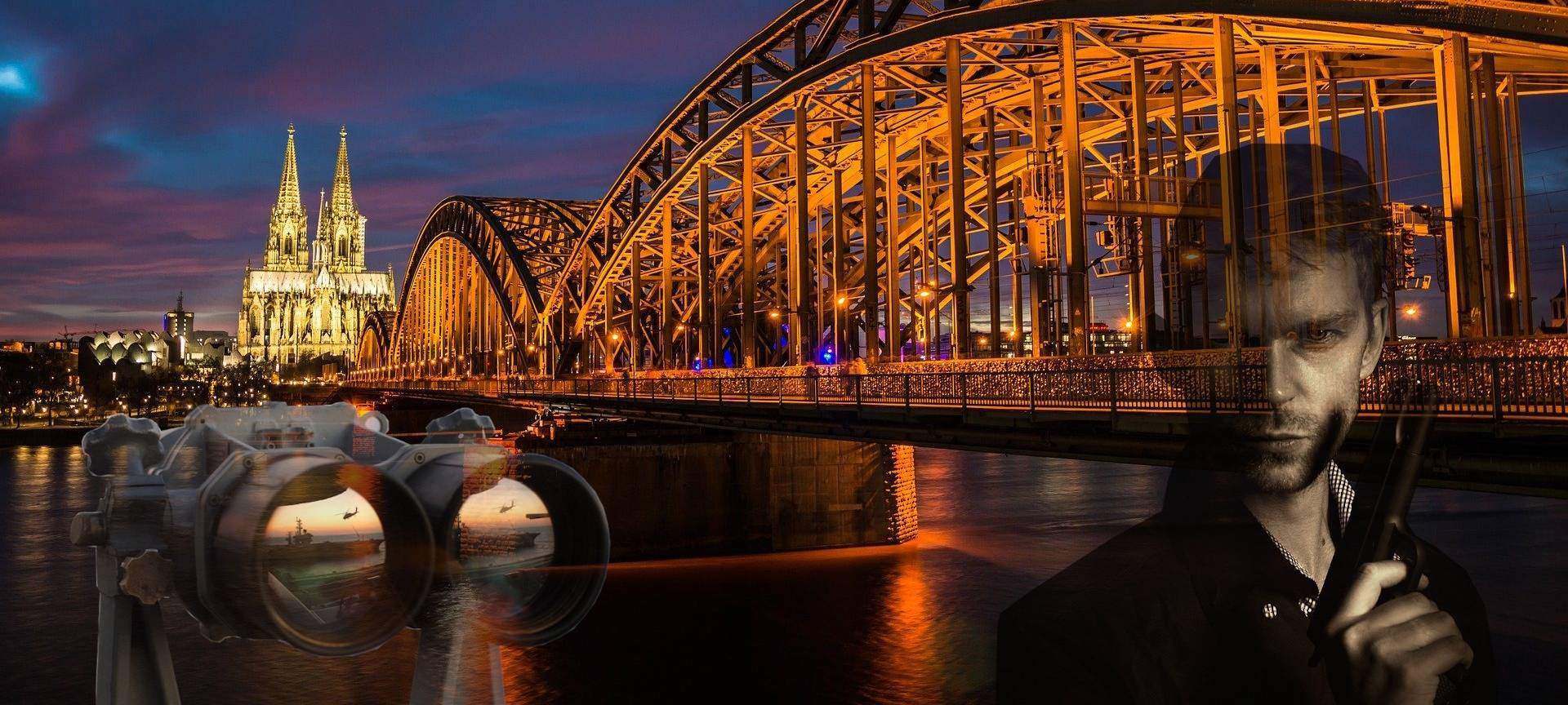 Top Secret! Nachrichtendienst in Köln bildet aus!