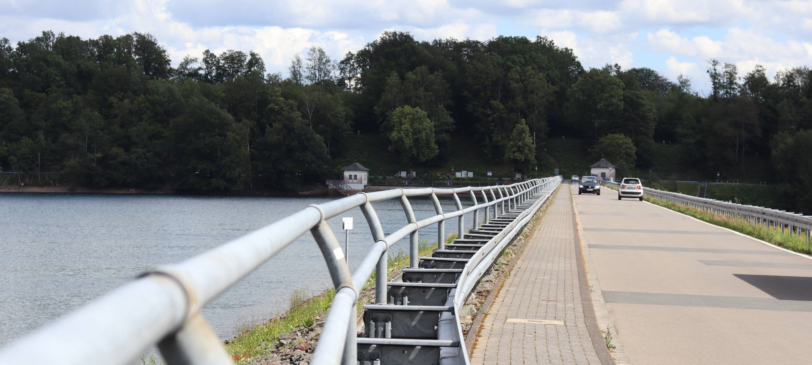 Beverdamm nach nur einer Woche Sperrung wieder frei
